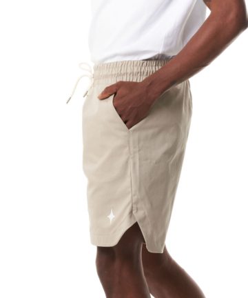 LUC 012 - SHORT Oatmeal - Imagen 2