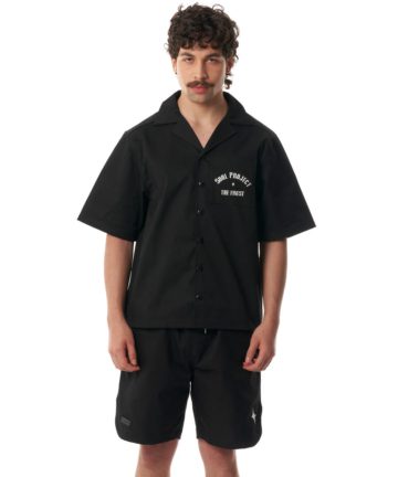 Louis 010 Knit Shirt Black