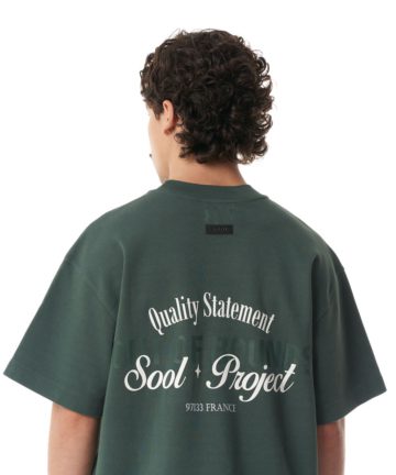 VERMONT 04 T-SHIRT  Pine Green