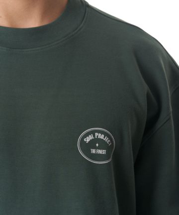 VERMONT 04 T-SHIRT  Pine Green - Imagen 4