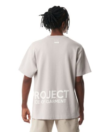 GERARD 05 T-SHIRT  Light Gray - Imagen 2