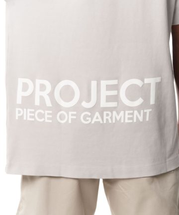 GERARD 05 T-SHIRT  Light Gray - Imagen 4